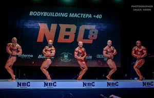 BODYBUILDING МАСТЕРА +40